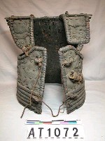 魚皮籐甲藏品圖，第1張